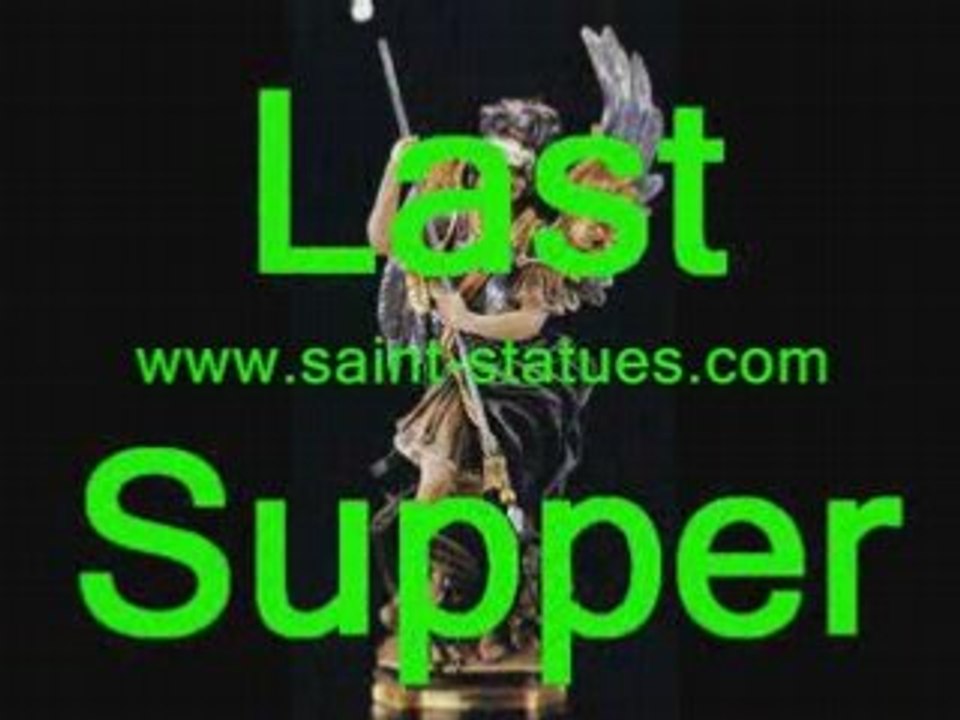 Last supper statues wooden, carved & handcrafted