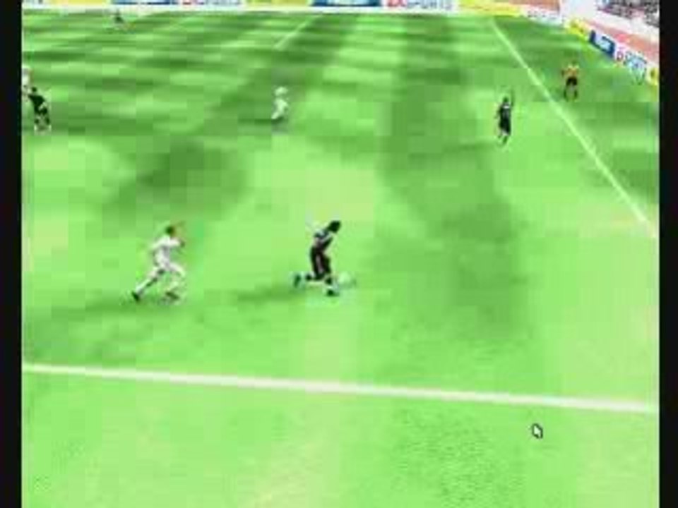 Fifa 09 Gameplay
