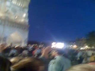 pape notre dame de paris (France)12 septembre 2008