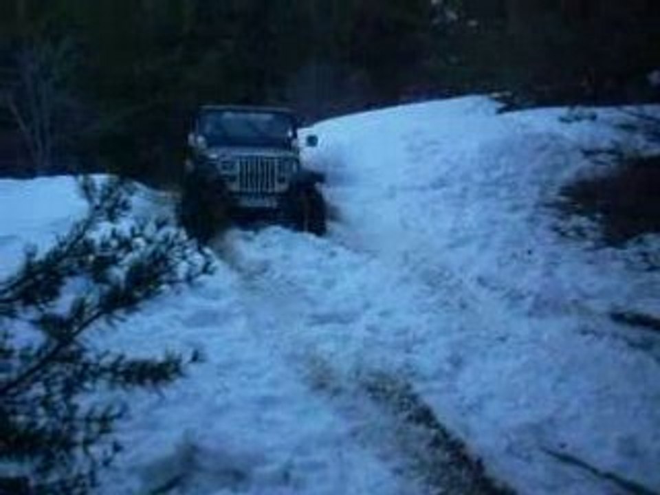 pascal en  4x4
