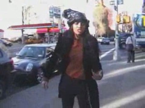 The blue guy - Zig Zag Wanderer