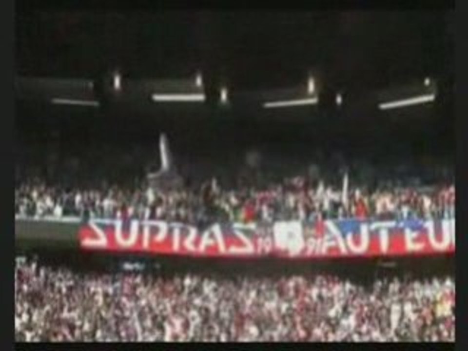 Psg le parc en fusion a voir
