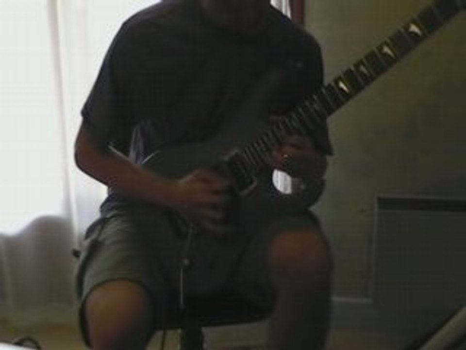 Children of Bodom Follow the Reaper Solo