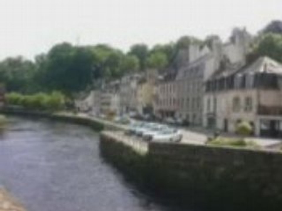 Quimperlé aux temps anciens  FIN