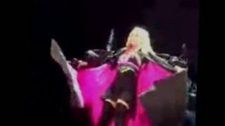 Devil Wouldn't Recognize you Madonna Sticky and Sweet tour