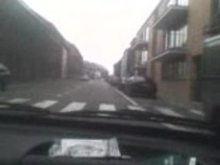 Bracquegnies en voiture