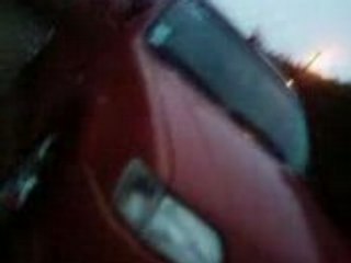 flashing car red spirit