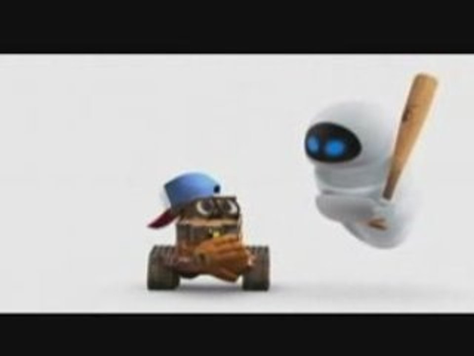 Wall-E Baseball