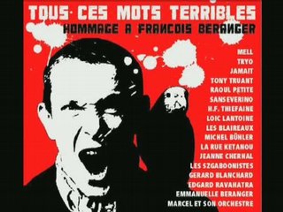 François Béranger Hommage - Fête L'Humanité 2008