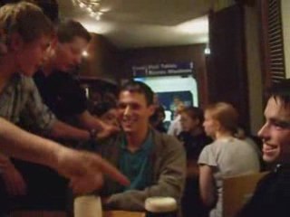 Fresher's week Heriot-Watt University chug! chug!