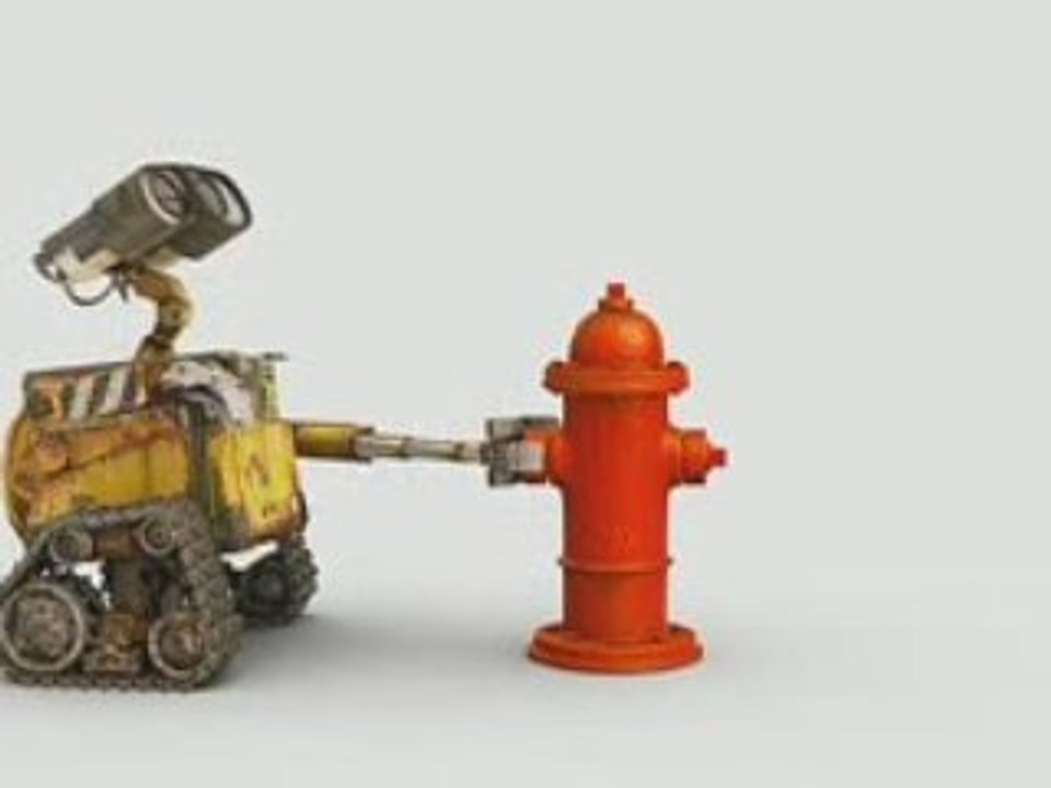 Wall-E Hydrant