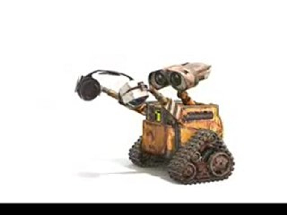Wall-e jukebox
