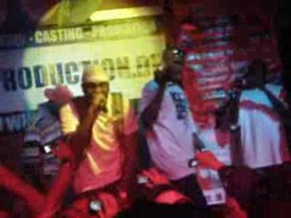 Mike Jones @ Orange Club Mannheim 6 Septembre 2008