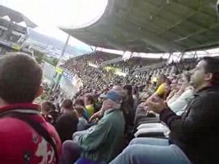 ASM - Toulouse  dernière mêlée + coup de sifflet final.