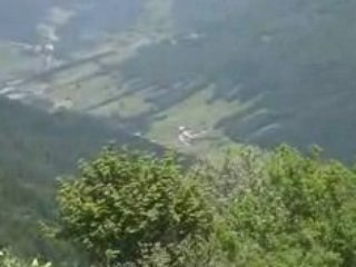 Descente de la Pointe de la galopaz