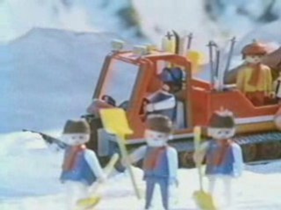 Pub - Playmobil hiver