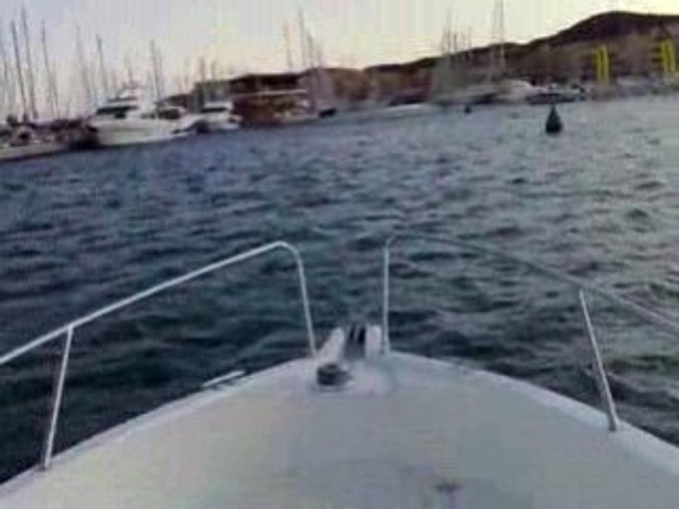 grand nono avec le cap camarat rentré au port