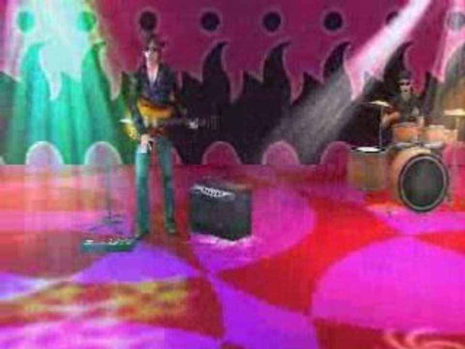 Capital Inicial, Quatro Vezes Você, The sims 2