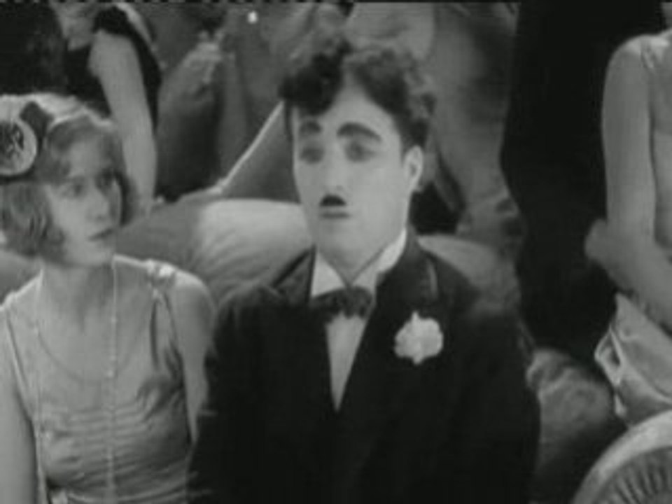 Charlie Chaplin Les lumieres de la ville City lights extrait