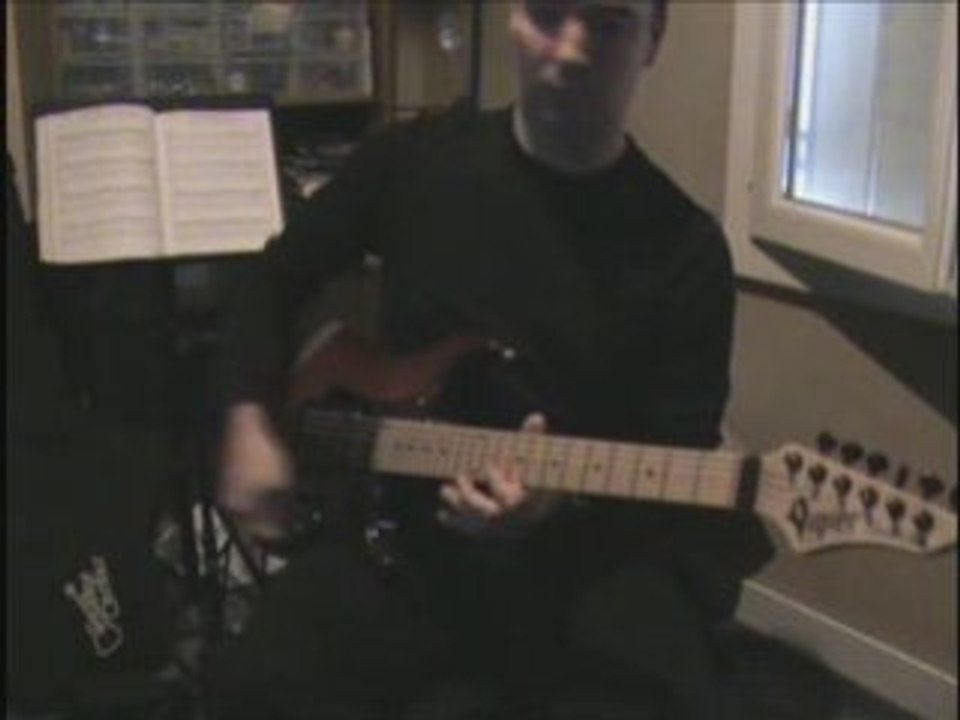 Supercopter guitar