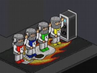 Fou Ta Cagoule Version Habbo