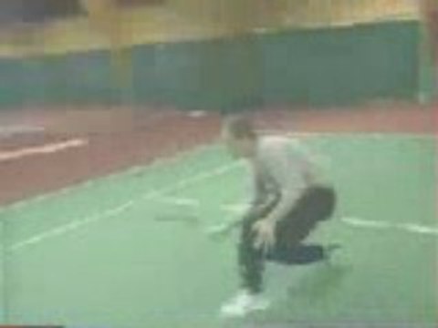 Bjorkman imitating players