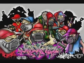 Gangsta DbarK instru RaK