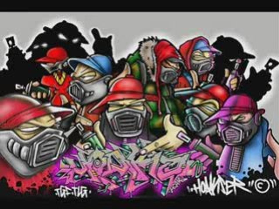 Gangsta DbarK instru RaK