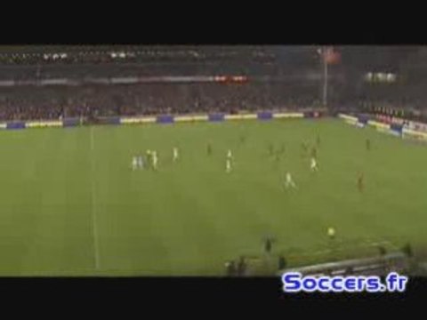 Splendide Coup-Franc de Juninho lors du match Lyon-Nice 3-2