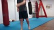 Donnie B. - Old Style Muay Thai Round Kick Technique