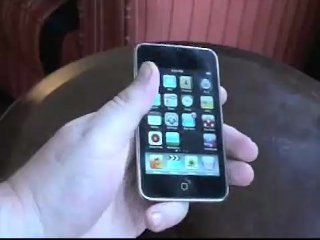 Vidéo Manipulation Apple iPod touch 2G