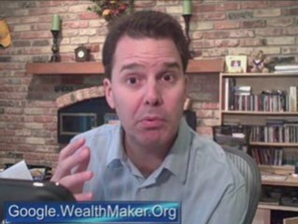 Google Wealth Maker Bonus