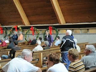 L'encan à l'Église St-Fabien......