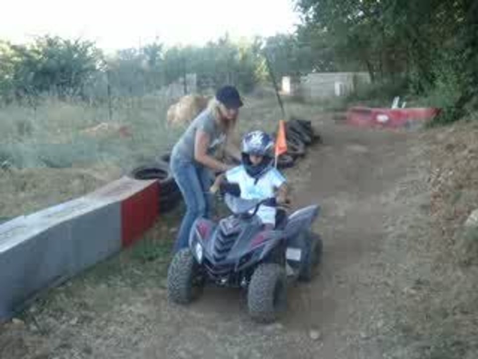 initiation au quad