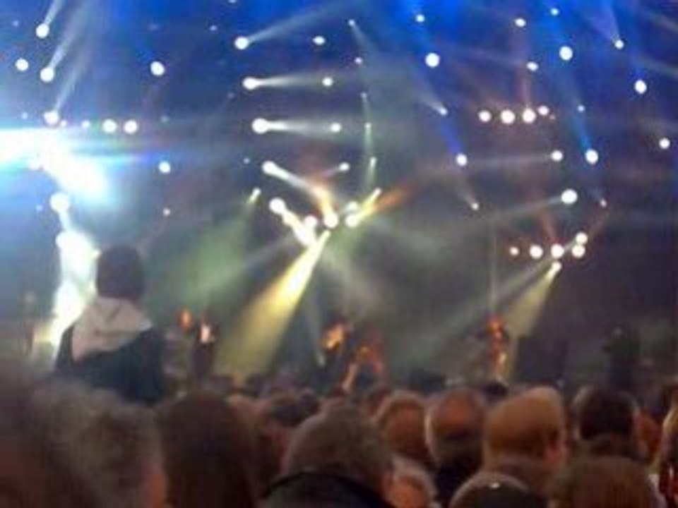 Alain Bashung - La nuit je mens @ Fête de l'Huma 2008