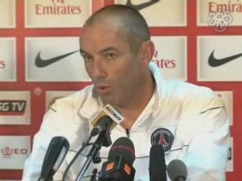 FOOTBALL365: Le Guen avec un Paris changé