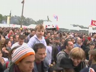 Ambiance Fête de l'Humanité 2008