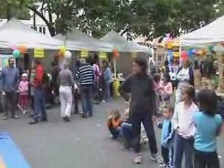 Fete de Quartier des Champs-Elysées : Groupe Doud
