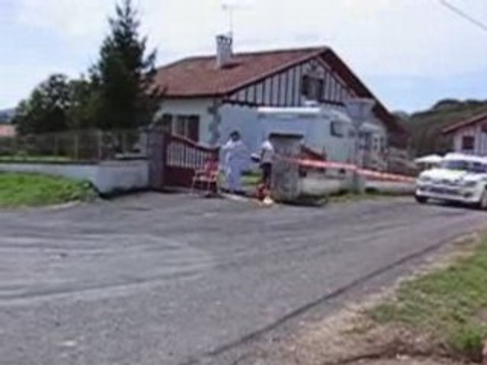 Rallye Pays Basque 2008