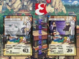 Ranking battle 7 naruto accel 2 1/4 de final 1