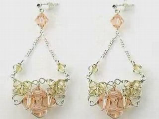 Crystal and Pearl Wedding Jewelry Sets