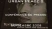 tunisiano rimk soprano CONFERENCE DE PRESSE 'URBAN PEACE 2'