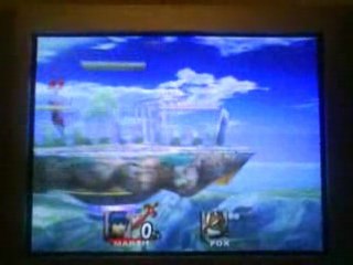 Marth vs Fox (lvl9)