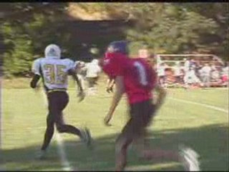 Football: Camas Valley at Elkton (9/12/08)