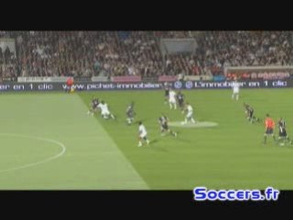 Bordeaux vs  OM 0-1  Koné
