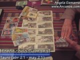 Horoscopo Tauro del 14 al 20 de setiembre 2008 - Tarot