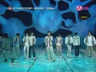 [Perf] SHINee + SuJu Happy - Miracle [MNET 04.09.08 LIVE]