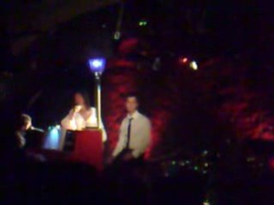 CASSANDRE et JOANA au Sentier des Halles "Désormais"