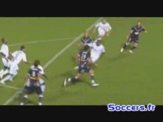 Bordeaux 1-1 Marseille.. But De Chamakh