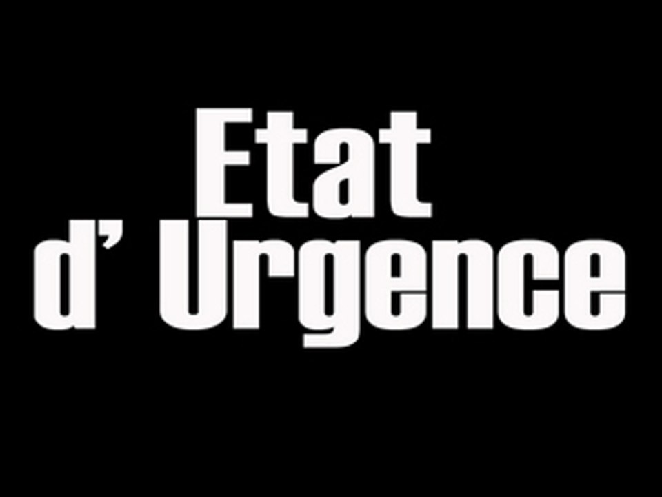 "EN DIRECT d ALGER"  ETAT d URGENCE